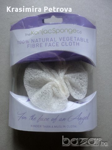 Конджак гъба Angel Cloth (Konjac Sponge), снимка 1