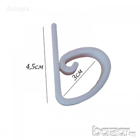 339 Бели пластмасови щипки за покривка за маса против повдигане от вятъра, снимка 5 - Други - 21296265