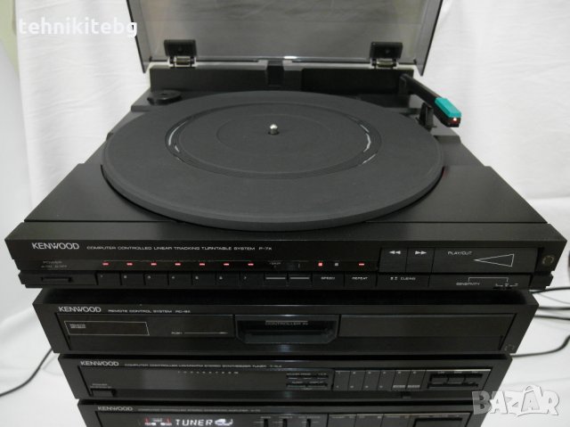 ⭐⭐⭐ █▬█ █ ▀█▀ ⭐⭐⭐ KENWOOD ROXY CD-9 - рядко срещана компонентна система с ракла, снимка 9 - Аудиосистеми - 25896559