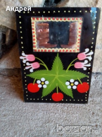 Старинно огледало, снимка 2 - Антикварни и старинни предмети - 18935868