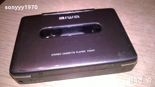 ПОРЪЧАН-aiwa hs-px547-walkman-внос швеицария, снимка 3 - MP3 и MP4 плеъри - 21802519