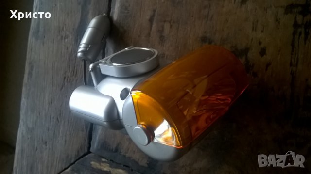 лампа аварийна за автомобил преносима, снимка 2 - Аксесоари и консумативи - 24957948