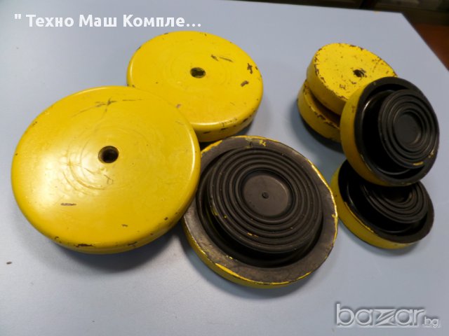 Гумено-метални виброустойчиви тампони, снимка 3 - Други машини и части - 11251737