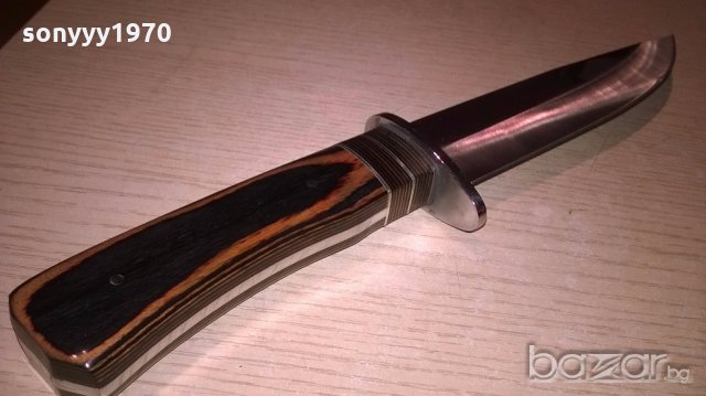 columbia 31см-масивен и остър як и здрав нож, снимка 4 - Ножове - 18331738