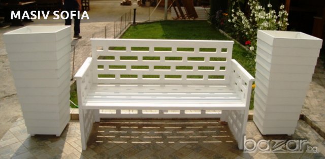 Градински комплекти дървени маси и пейки, снимка 4 - Градински мебели, декорация  - 20984017