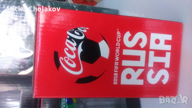 Продавам 4 броя чаши Coca-Cola FIFA World Cup RUSSIA 2018, снимка 5 - Чаши - 26099707