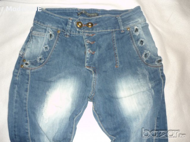 XS Уникален потур - протрит, накъсан, снимка 8 - Дънки - 15738740