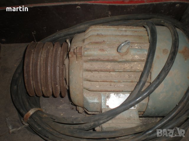 Продава електромотори 380 волта, снимка 4 - Друга електроника - 23875477