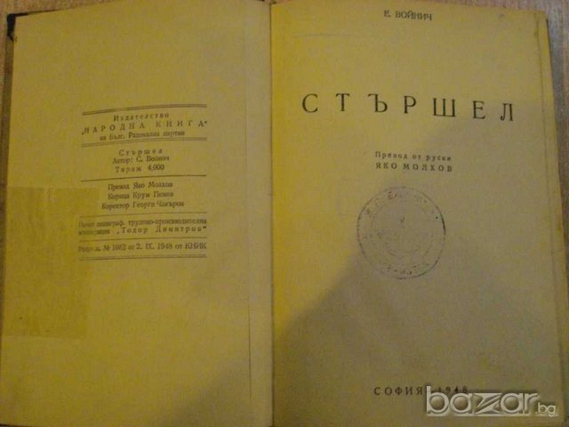 Книга "Стършел - Етел Войнич" - 300 стр., снимка 4 - Художествена литература - 7991686