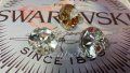 Пръстен, Колие Сваровски Crystals from SWAROVSKI ®, снимка 1 - Пръстени - 18351946