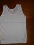 Детски бял потник, нов, размер 134, 128, 122 , снимка 2