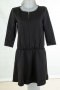 Къса черна рокля марка Tessita  - M, снимка 2