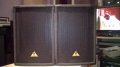 ПРОФИ-Behringer eurolive b1220 high power-200w/8ohms-внос швеицария, снимка 2