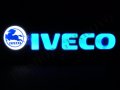Светеща 3D табела Ивеко/IVECO с лого., снимка 6