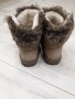 НОВИ бежови зимни обувки унисекс - топла дебела подплата с пух, снимка 4