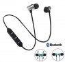 Безжични Bluetooth 4.2 Спортни Слушалки с Микрофон Wireless Функция Магнитно Засмукване и Батерия
