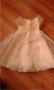 Страхотна, бутикова рокля за сватба за 2г., снимка 1 - Бебешки рокли - 13305337