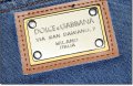 D&G Dolce and Gabbana Large Plate Мъжки Къси Дънки size 48 (32), снимка 5