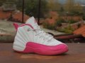 Nike Jordan 12 Retro Valentines Day Pink -- номер 31, снимка 1 - Детски маратонки - 19944085