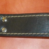 Асиметричен колан за дънки / унисекс / genuine leather , снимка 7 - Колани - 15381222