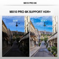 MX10 PRO TV BOX 4GB RAM 32/64GB ROM Android9 3D 6K WiFi Mali T720 Cortex-A53 x2GHz Медиа Плеър H.295, снимка 4 - Плейъри, домашно кино, прожектори - 25543228