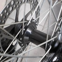 Продавам колела внос от Германия алуминиев МТВ велосипед CROSSFIRE 1.0 26 цола,диск SHIMANO ALIVIO, снимка 13 - Велосипеди - 20730378