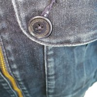 Calvin klein jeans яке, дънково, Оригинал, снимка 11 - Якета - 24529687