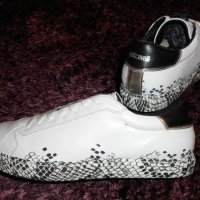 Just Cavalli Men's Faded Snake Print Sneakers, снимка 10 - Маратонки - 20194928