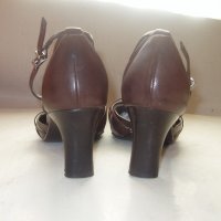№ 41 Luidgi Randolfi естеств.кожа, снимка 3 - Дамски обувки на ток - 18945190