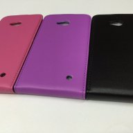 Microsoft Lumia 640 калъф с капак и силиконово легло, снимка 6 - Калъфи, кейсове - 10742643