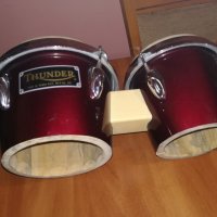 THUNDER-маркови бонгоси-музикантски-внос англия, снимка 5 - Ударни инструменти - 20886152