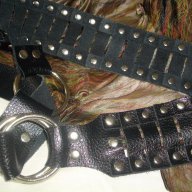 Декориращ дамски колан / естествена кожа / genuine leather belt, снимка 5 - Колани - 15001024