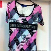 Дамска тениска Blumarine  2 цвята, снимка 2 - Тениски - 5854136