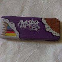 Колекционерска кутия Milka, снимка 2 - Други - 22521880