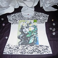 Тениски с печат и рисунка by SiDona, снимка 4 - Тениски - 23151422