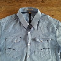 g-star essentials tacoma - страхотна мъжка тениска, снимка 2 - Ризи - 20912594
