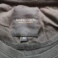 MARIO CONTI размер M мъжка тениска 34-19, снимка 4 - Тениски - 21881346