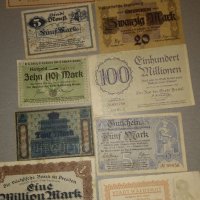 Банкноти Германия, снимка 3 - Нумизматика и бонистика - 19602773