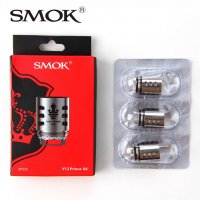 Smok V12 Prince X6 0.15 Ohm Coils изпарителни глави за вейп , снимка 1 - Вейп без пълнители - 23185231