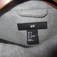 Палто НОВО H&M, снимка 4 - Палта, манта - 18624187