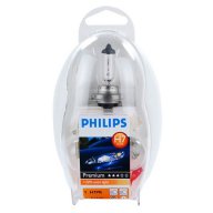 К-т лампи Philips H7 Premium + 30% extra light / Set 6 части / 12 V, снимка 1 - Аксесоари и консумативи - 13659800