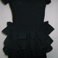 Еластична "Малка черна рокля" с волани "Н&М"® / универсален размер , снимка 8 - Рокли - 14720659
