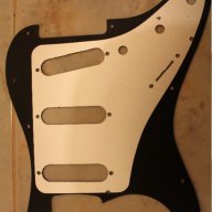 Нов трипластов пикгард за Фендер страт/Fender strat, снимка 4 - Китари - 16132987