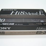 Видеокасета Sony Hi8 - METAL 30 минути, снимка 3 - Други - 10631589