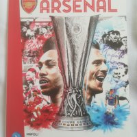 Arsenal / Арсенал футболни програми, снимка 9 - Футбол - 25570575