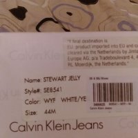 Джапанки Calvin Klein Jeans, снимка 4 - Джапанки - 21070386