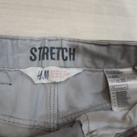 Детски светлосиви дънки марка H&M Stretch Унисекс, снимка 2 - Детски панталони и дънки - 24538106