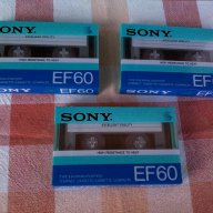 SONY EF60 аудио касети, снимка 2 - Други - 16374116