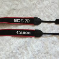 Canon EOS 7D - нов оригинален ремък за врат, снимка 2 - Чанти, стативи, аксесоари - 26106358
