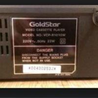 GOLDSTAR VCP R1010, снимка 2 - Ресийвъри, усилватели, смесителни пултове - 20498041